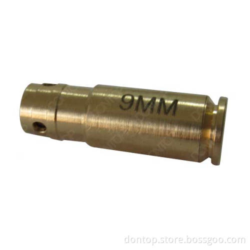 9mm Red Bore Sighter Cartridge Copper Scope (BS002B)